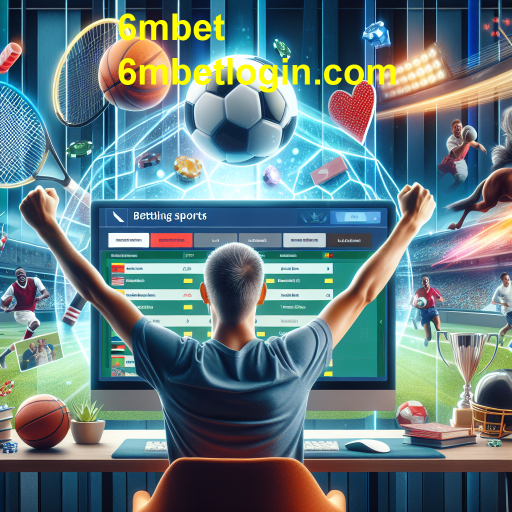 Entenda o Mundo das Apostas Esportivas na 6mbet